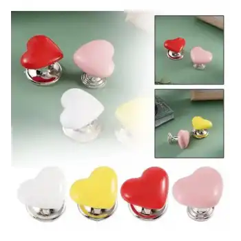 Klozet Sifon Tuşu Kalp Tasarımlı