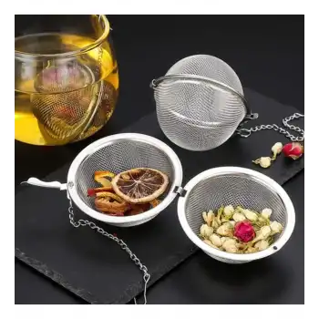 Paslanmaz Çelik Çay Filtresi