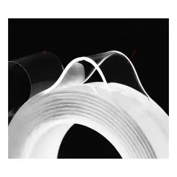 Kaufhier Çift Taraflı Nano Bant 2 Metre