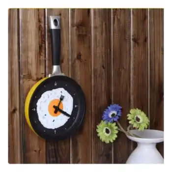 Yumurta Tavası Mutfak Saati