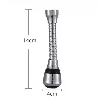 Hortumlu Esnek Su Tasarruflu 2 Modlu Musluk Başlığı