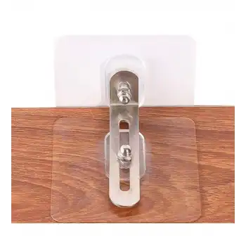 Kendinden Yapışkanlı Mobilya Sabitleme Aparatı