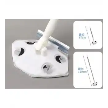 Islak Mendil Uyumlu Pratik Çek Çekli Mop