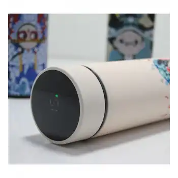 Dijital Göstergeli Paslanmaz Çelik Termos