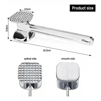 Et Dövme Çekici Çift Taraflı