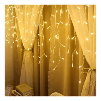 4 Metre 16 Saçak LED