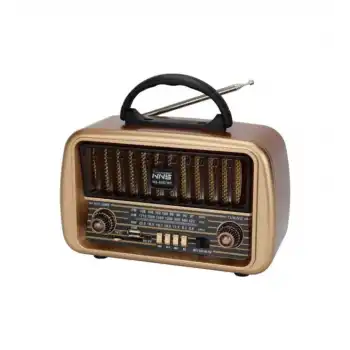 Klasik Taşınabilir Model Nostaljik Radyo