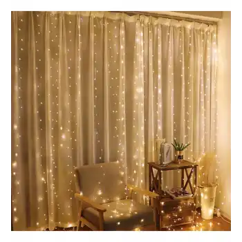 3x3 Kumandalı Perde LED