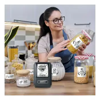 Mpıa Kablosuz Portatif Etiket Yazıcısı