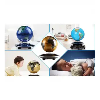 Manyetik Dünya Küre Işıklı