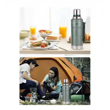 1.25 Litre Vakumlu Çelik Termos