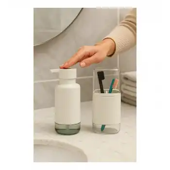 2li Sıvı Sabunluk ve Diş Fırçalık Seti