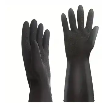 Siyah Renkli Endüstriyel Eldiven