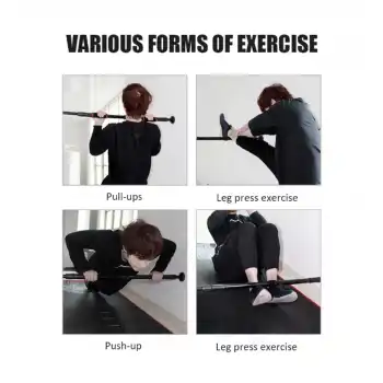 Su Terazili Barfiks Demiri 70-100 cm