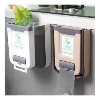 Katlanabilir Mutfak Çöp Kovası Torba Hazneli