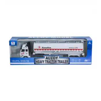 BFS  292H 51 Çek Bırak Metal Taşıyıcı Tır/Tanker -Halitcan Oyuncak