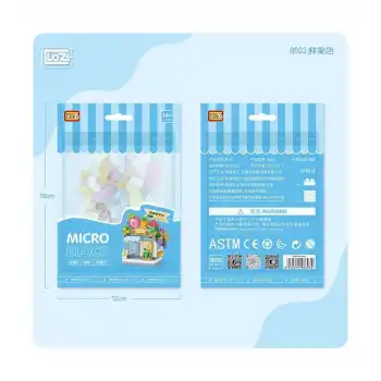 BFS  LZ8603 LOZ Blok Oyuncak Mini Poşet -Vagonlife