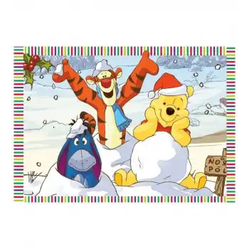 BFS 100 Parça Winnie The Pooh Puzzle