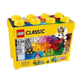 BFS  10698 LEGO® Clic Büyük Boy Yaratıcı Yapım Kutusu 790 parça +4 yaş
