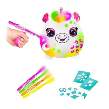 BFS  Airbrush Peluş Neon Boyama Seti