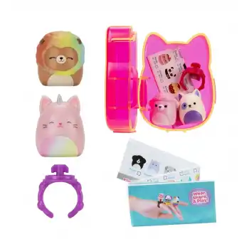 BFS Squish-a-longs 2 Figür + Yüzük Sürpriz Paket Seri 2 AL0048-S2