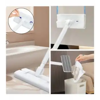 Mikrofiber Bezli Mop Paspas