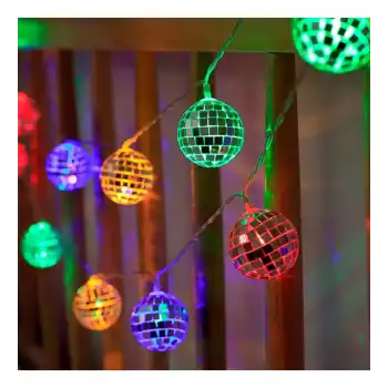 2m 10 Led Disko Toplu Led RGB