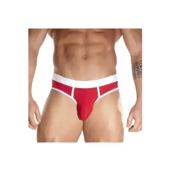 Kontras Biyeli Erkek Slip