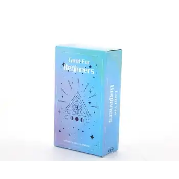 Beginners (yeni Başlayanlar) Tarot Kartı Alk4335