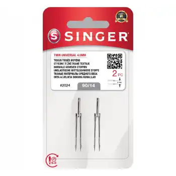 Çift İğne 4Mm. (2Li Blister/14 No.)