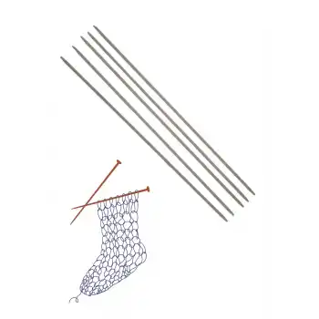 Çorap Şiş Klasik 20 cm 3 Numara