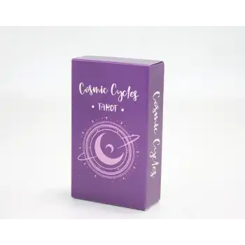 Cosmic Cycles Tarot Kartı Alk4332