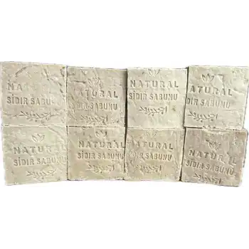Doğal Üretim Sidr Sabunu 12li Set