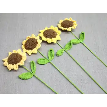 El Örgüsü Ay Çiçeği