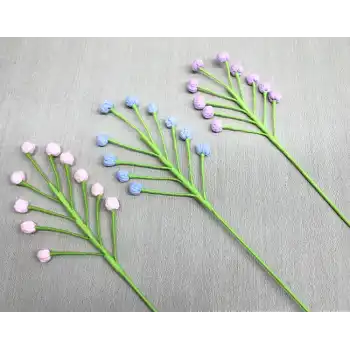 El Örgüsü Dekoratif Tomurcuk Çiçeği