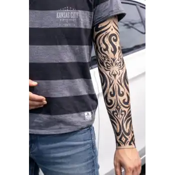 Giyilebilir Kol Dövmesi 3D Baskılı 2 Adet - Model 11