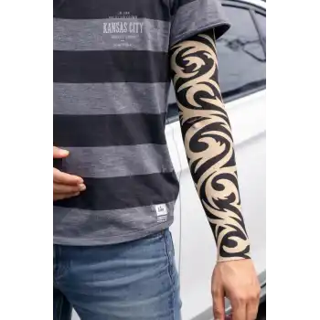 Giyilebilir Kol Dövmesi 3D Baskılı 2 Adet - Model 14