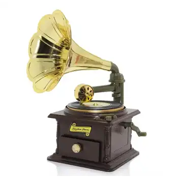 Gramafon Müzik Kutusu Alk4410