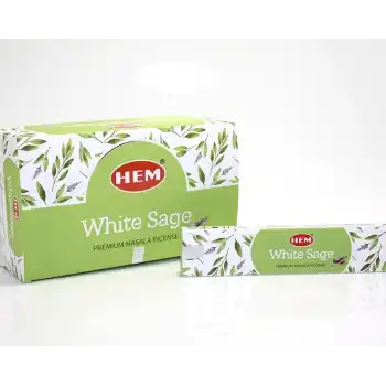 Hem Universal  White Sage Masala Aromalı Tütsü 15 Gr