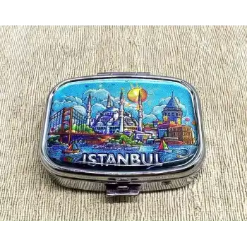 İstanbul Temalı İlaç Kutusu Alk4367