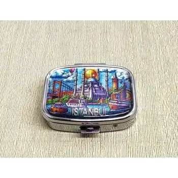 İstanbul Temalı İlaç Kutusu Alk4368
