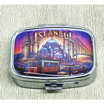İstanbul Temalı İlaç Kutusu Alk4369