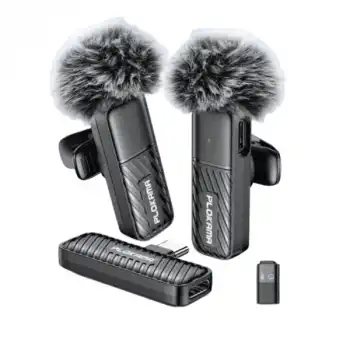 Kablosuz Type-C Yaka Mikrofonu