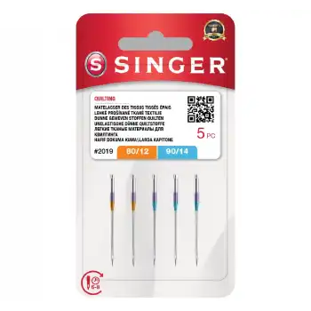 Kapitone İğnesi Karışık (3X12, 2X14 No.)