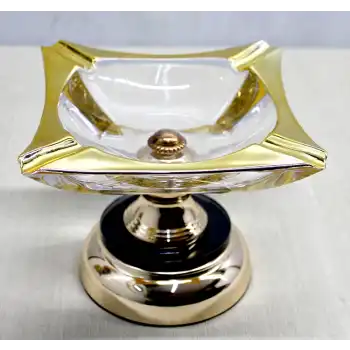 Metal Ayaklı Cam Küllük Model 1