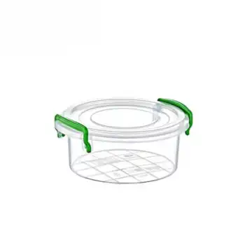 Mini Yuvarlak Saklama Kabı 0.5 Litre