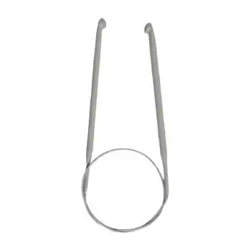 Misinalı Çelik Gagalı Tığ Şiş 2,5 Numara 60 cm