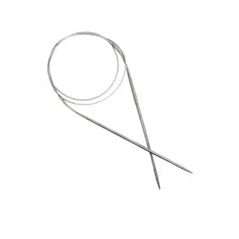 Misinalı Çelik Şiş 5 Numara 40 cm