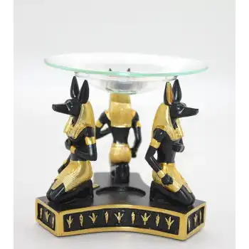 Polyester Anubis Buhurdanlık