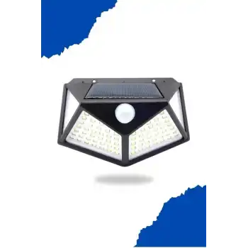 SENSÖRLÜ GÜNEŞ ENERJİLİ DUVAR LAMBASI